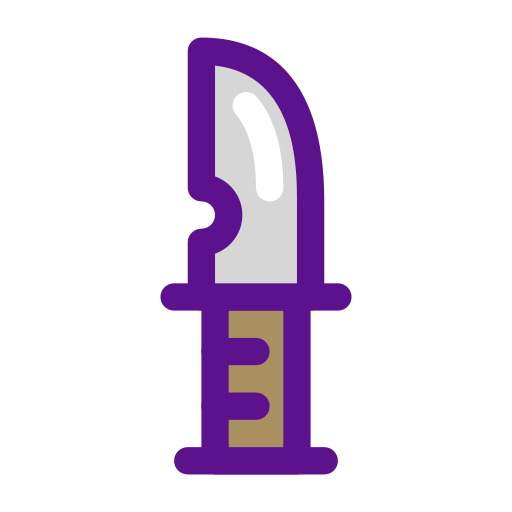 Cuchillo icono gratis