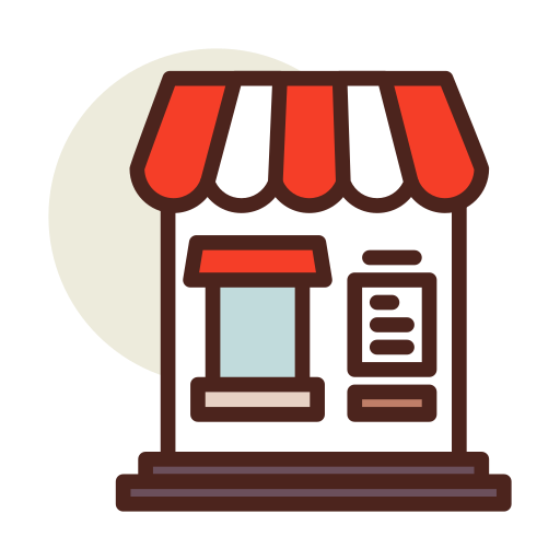 Food stand - Free commerce icons