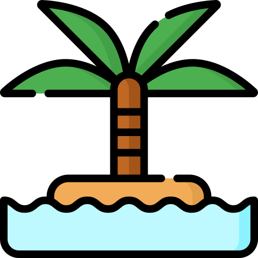 Palmera icono gratis