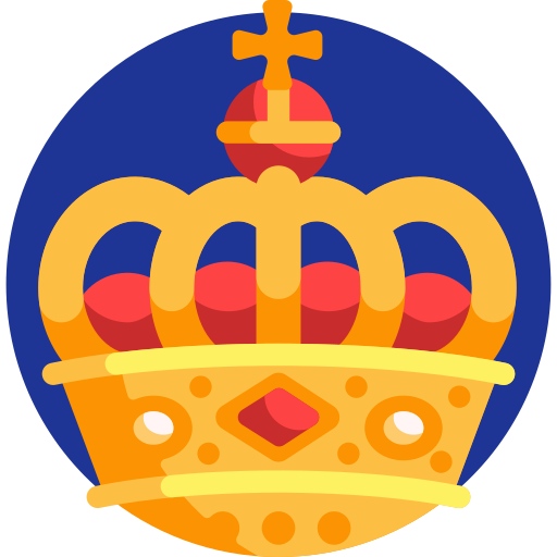 Crown free icon