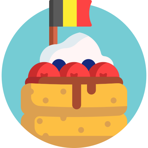 gaufre Icône gratuit gaufre Icône gratuit