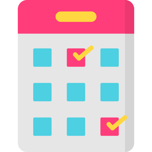 Calendario icono gratis