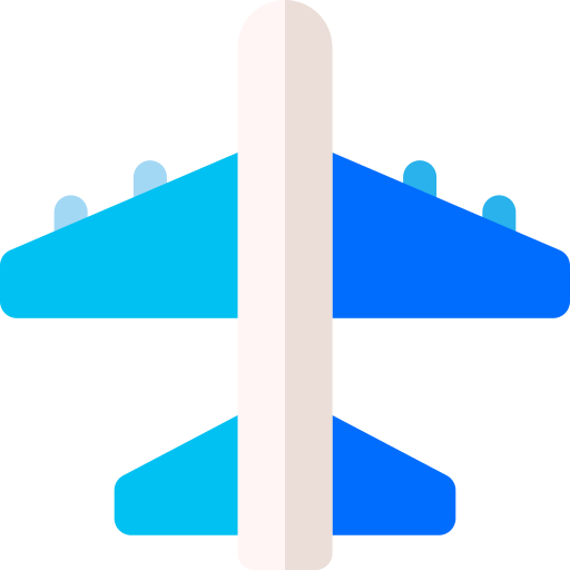 Aeroplano icono gratis