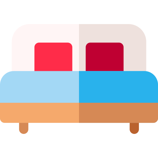 Cama icono gratis