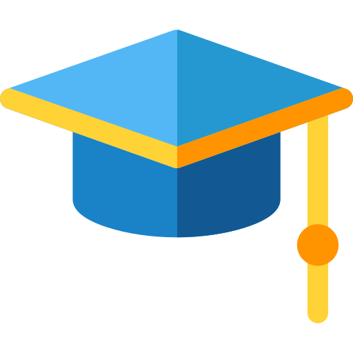 Mortarboard free icon