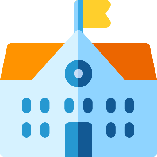 Faculty - Free buildings icons