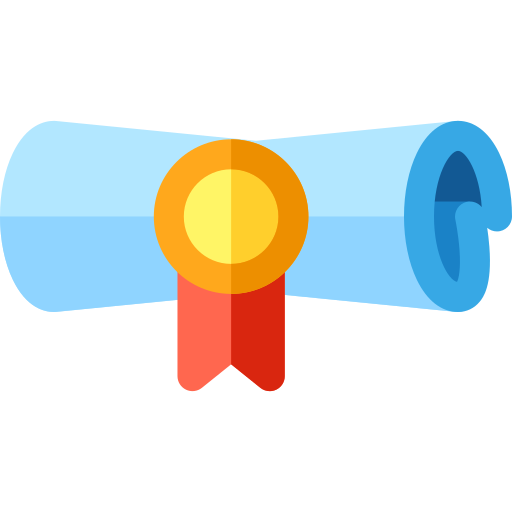 Сертификат бесплатно иконка Сертификат бесплатно иконка