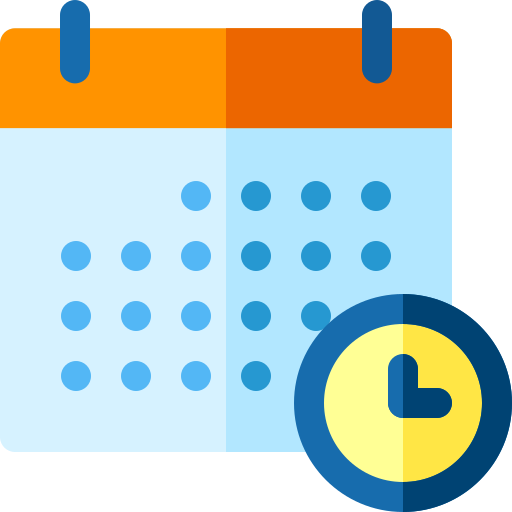 Timetable free icon Timetable free icon