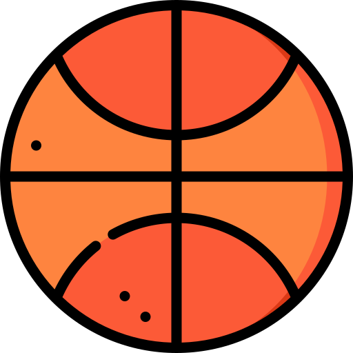 Baloncesto icono gratis