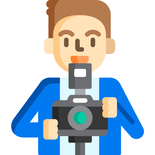 Photographer Special Flat icon