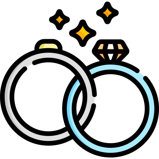 Wedding rings free icon Wedding rings free icon