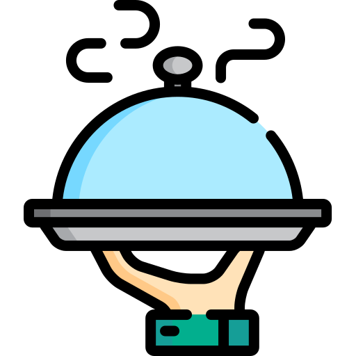 Food serving free icon Food serving free icon