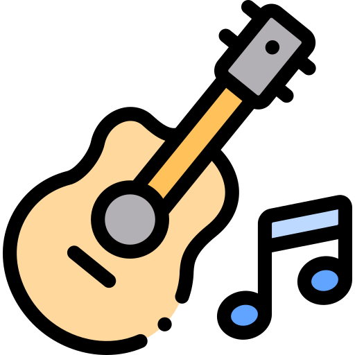 Guitarra acústica icono gratis