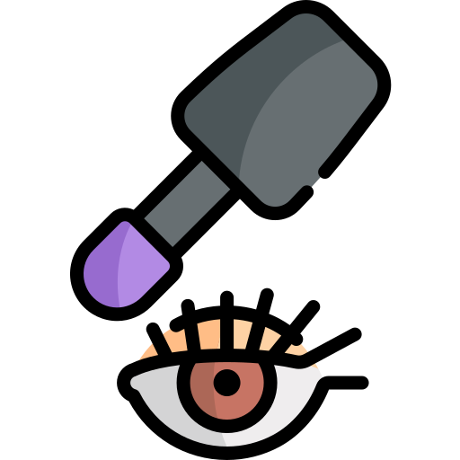 Sombra de ojos icono gratis