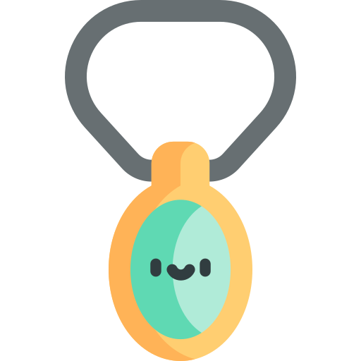 Necklace - free icon