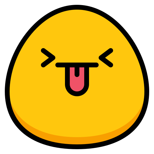 Tongue free icon
