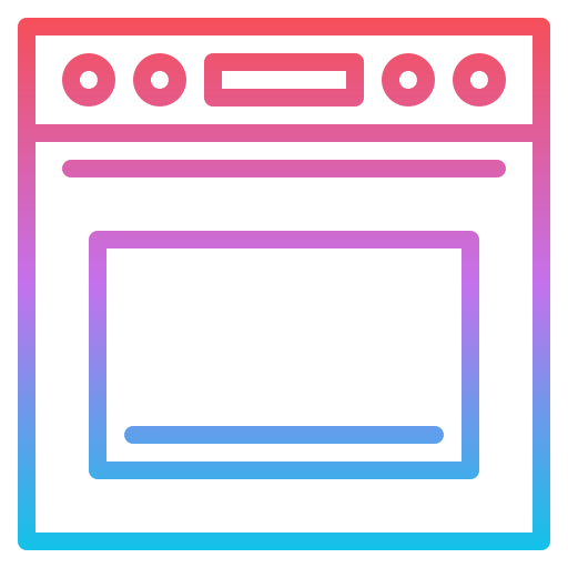 Horno icono gratis