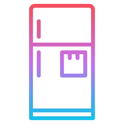 Refrigerator free icon Refrigerator free icon