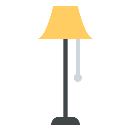 Lamp free icon Lamp free icon