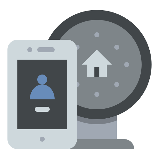 Smarthome free icon Smarthome free icon