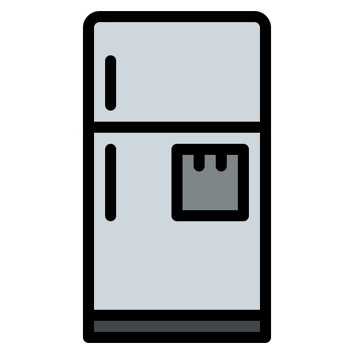 Холодильник бесплатно иконка Холодильник бесплатно иконка