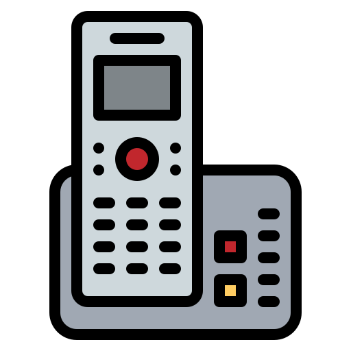 Teléfono icono gratis