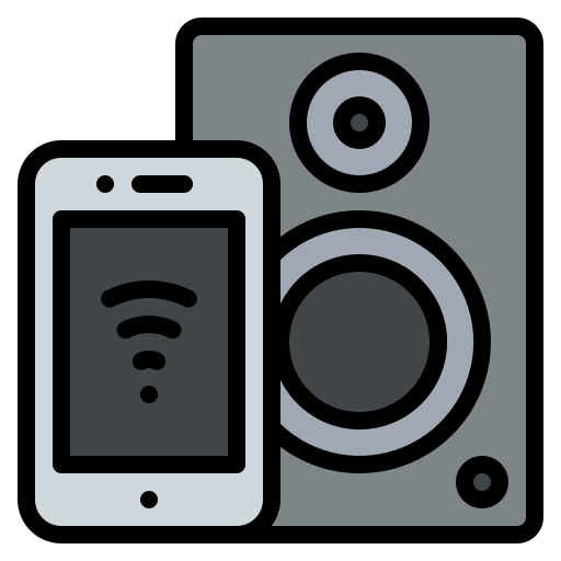 Altavoces icono gratis