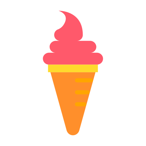 Ice cream Good Ware Flat icon