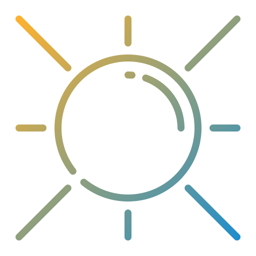 Sun free icon Sun free icon