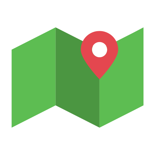 Map free icon