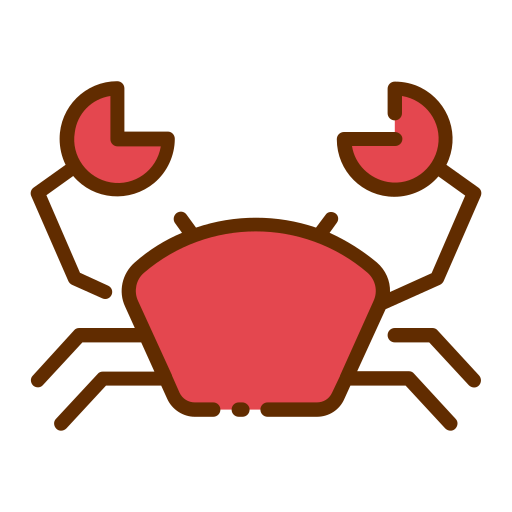 Crab free icon Crab free icon