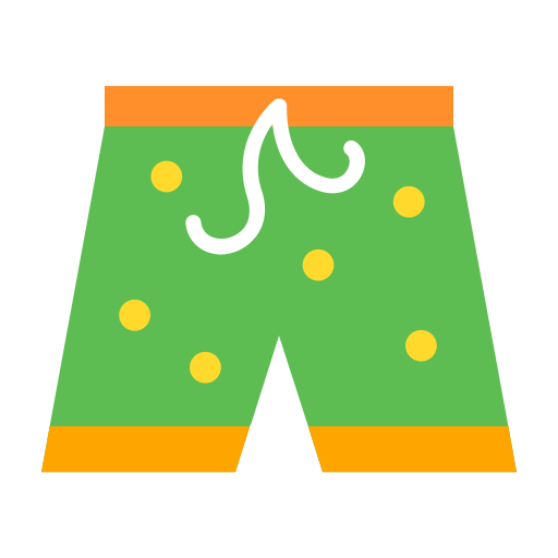 Swimsuit Good Ware Flat icon