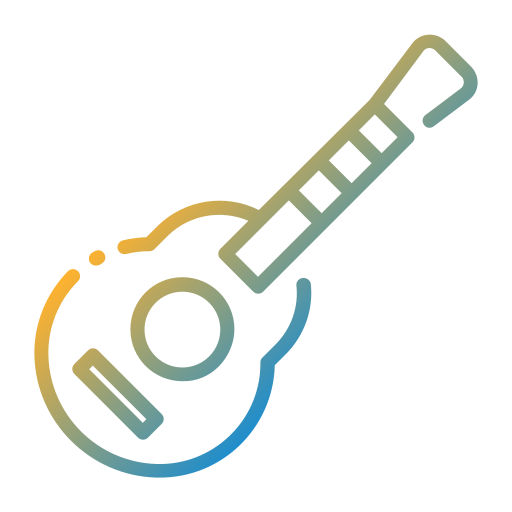 Ukelele - Free music and multimedia icons