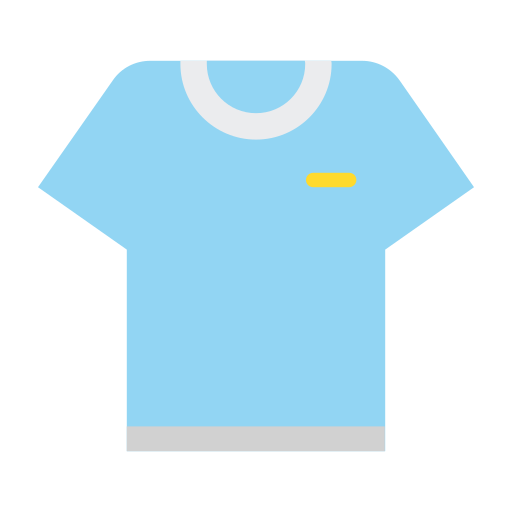 Tshirt Good Ware Flat icon