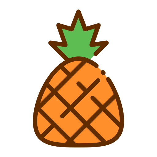 Pineapple free icon Pineapple free icon