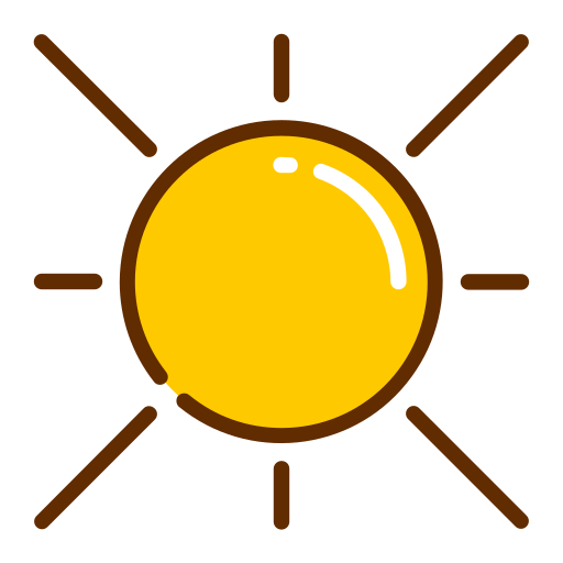 Sun free icon Sun free icon