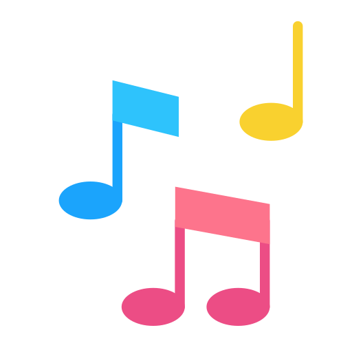 Música icono gratis