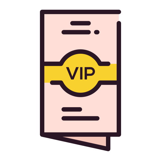 Vip icono gratis