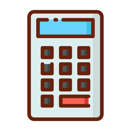 Calculator - free icon