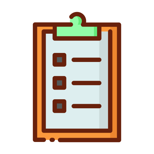 Clipboard Good Ware Lineal Color icon