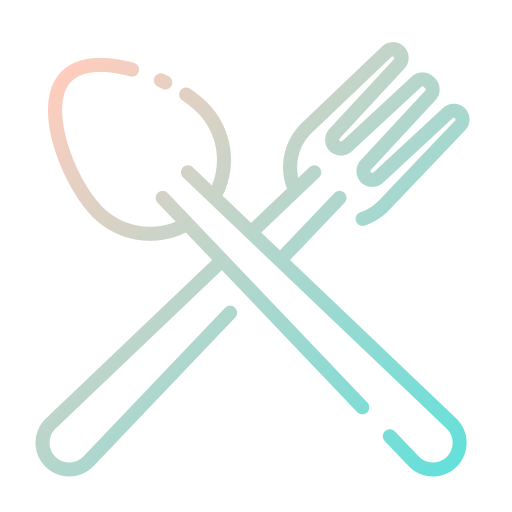 Cutlery Good Ware Gradient icon