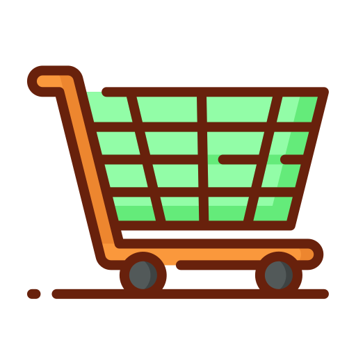 Shopping Cart Good Ware Lineal Color Icon