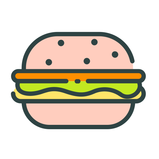 Hamburguesa icono gratis