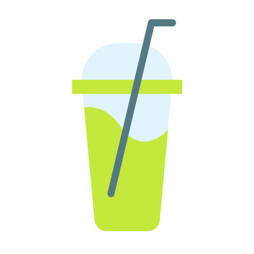 Batido icono gratis