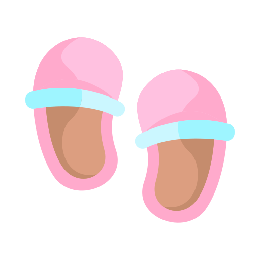 Zapatos de bebé icono gratis