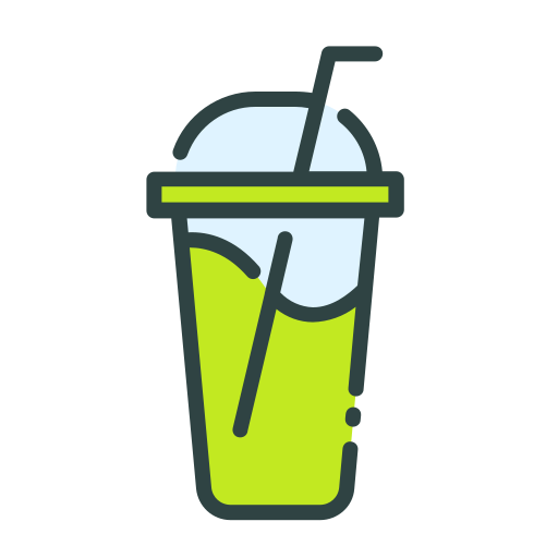 Batido icono gratis