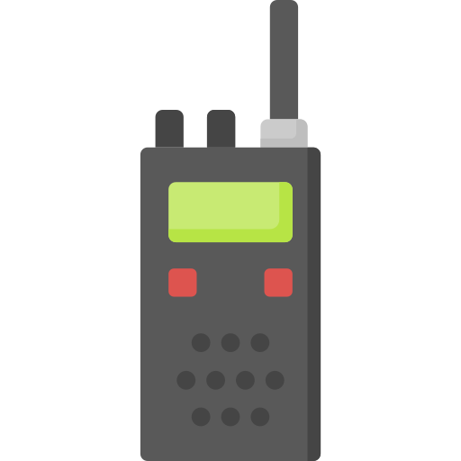 Walkie talkie - free icon