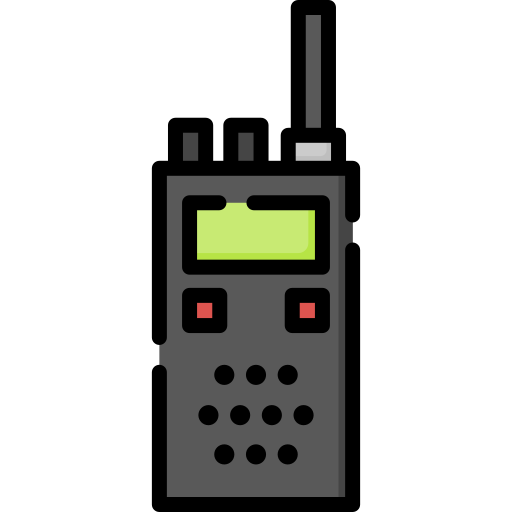 Walkie talkie icono gratis