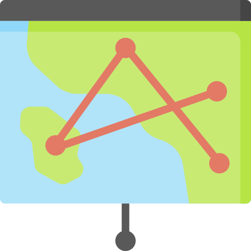 karte kostenlos Icon