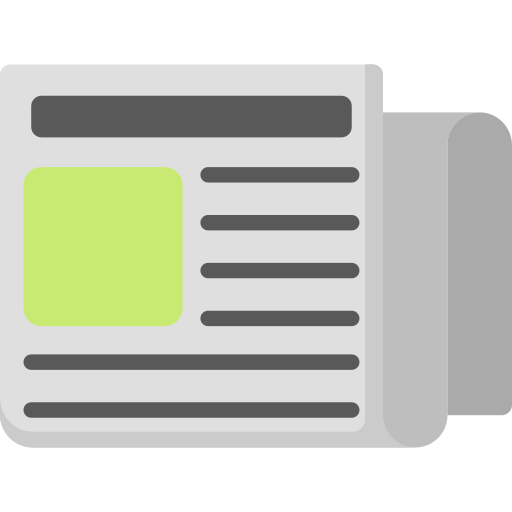 Jornal grátis ícone